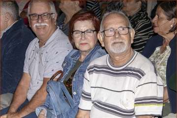 Los Faycanes, en concierto en Marpequeña (Foto Ildefonso Rodríguez)